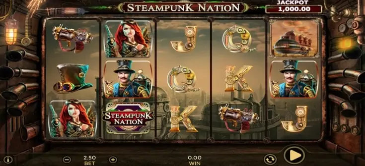 steampunk slot
