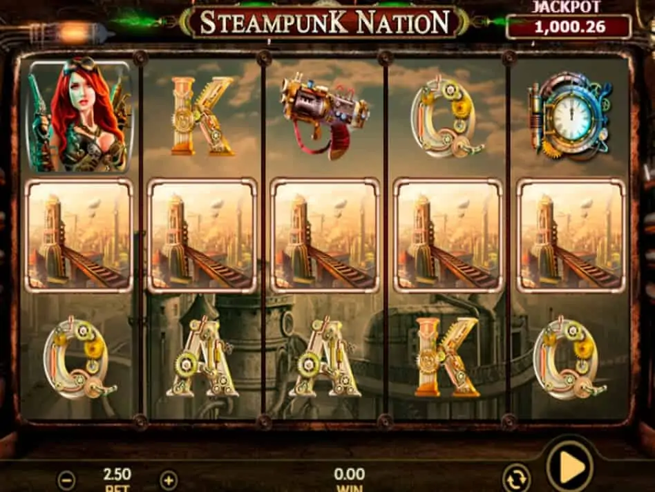 steampunk slot